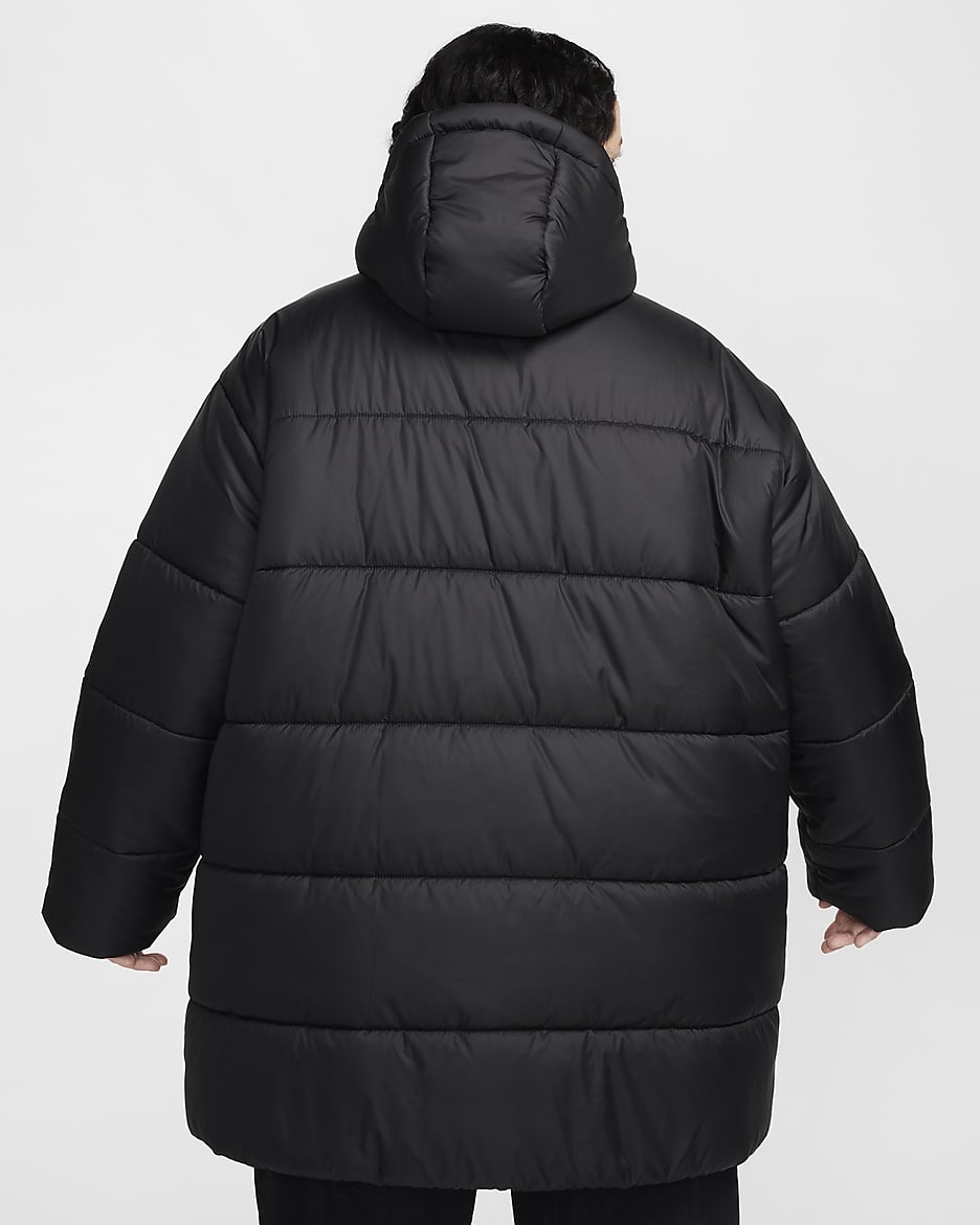 Nike Sportswear Classic Puffer Women s Therma FIT Loose Parka Plus Size